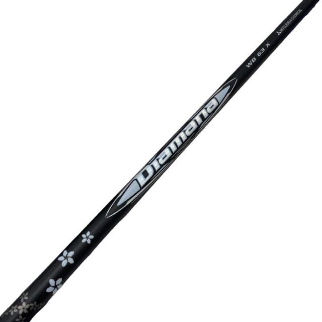 【中古】 ピンスリーブ付き(G440系) 三菱ケミカル(レイヨン)ドライバー用 シャフト Diamana WB 63 (フレックスX)Bランク ゴルフクラブ