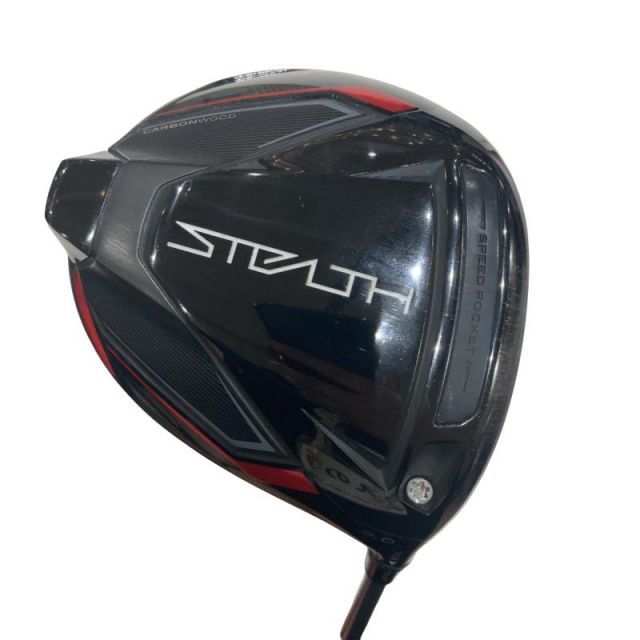 【中古】 テーラーメイド STEALTH 9° ドライバー DR Tour AD UB-6 (フレックスS) メンズ 男性用 右利き 右用 Cランク ゴルフクラブ
