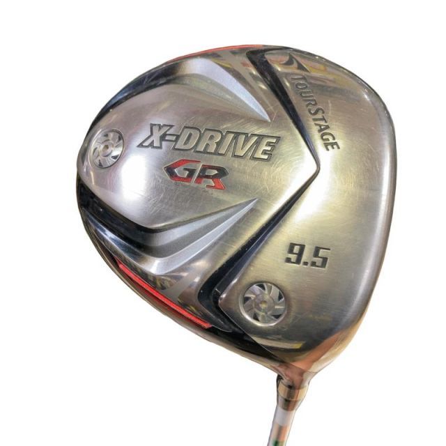 【中古】 ブリヂストン TOURSTAGE X-DRIVE GR(2012) 9.5° ドライバー DR FUBUKI K60 (フレックスS) メンズ 男性用 右利き 右用 Cランク ゴルフクラブ