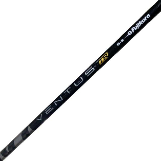 【中古】 VENTUS TR BLACK 6ドライバー用 シャフト VENTUS TR BLACK 6 (フレックスS)Bランク ゴルフクラブ