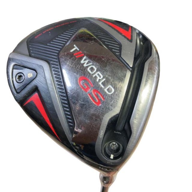 【中古】 本間ゴルフ TOUR WORLD GS 10.5° ドライバー DR SPEED TUNED 48 (フレックスS) メンズ 男性用 右利き 右用 Cランク ゴルフクラブ