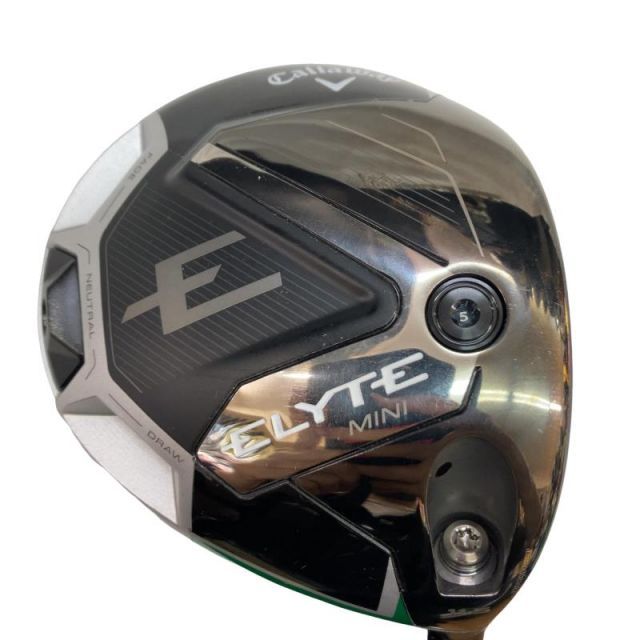 【中古】 キャロウェイ ELYTE MINI DRIVER 11.5° ドライバー DR VENTUS GREEN 50 for CW(ELYTE DR) (フレックスS) メンズ 男性用 右利き 右用 Bランク ゴルフクラブ