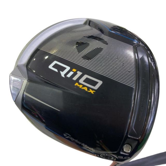 【中古】 テーラーメイド Qi10 MAX 9° ドライバー DR Diamana BLUE TM50(Qi10 DR) (フレックスSR) メンズ 男性用 右利き 右用 Cランク ゴルフクラブ