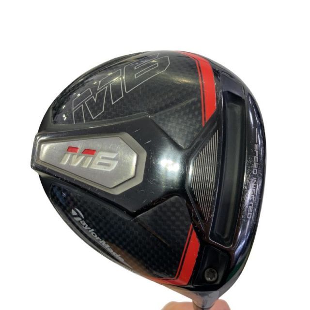 【中古】 テーラーメイド M6 10.5° ドライバー DR FUBUKI TM5(2019 ドライバー) (フレックスS) メンズ 男性用 右利き 右用 Cランク ゴルフクラブ