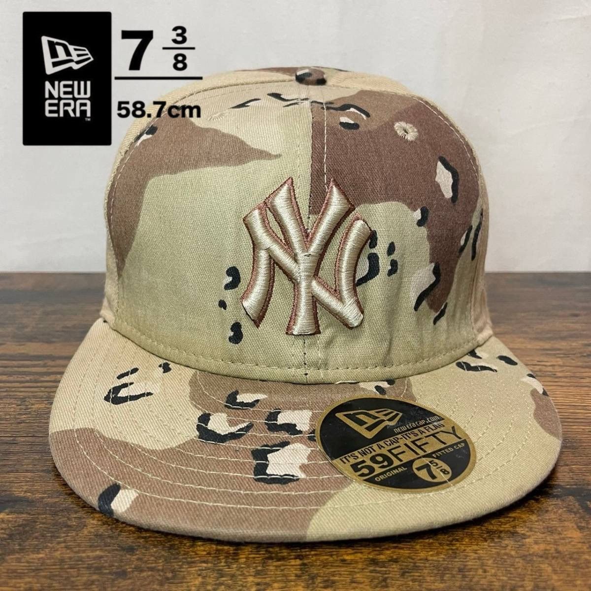 L97 ニューエラ 59fifty ヤンキース usa製 ヴィンテージ 2109