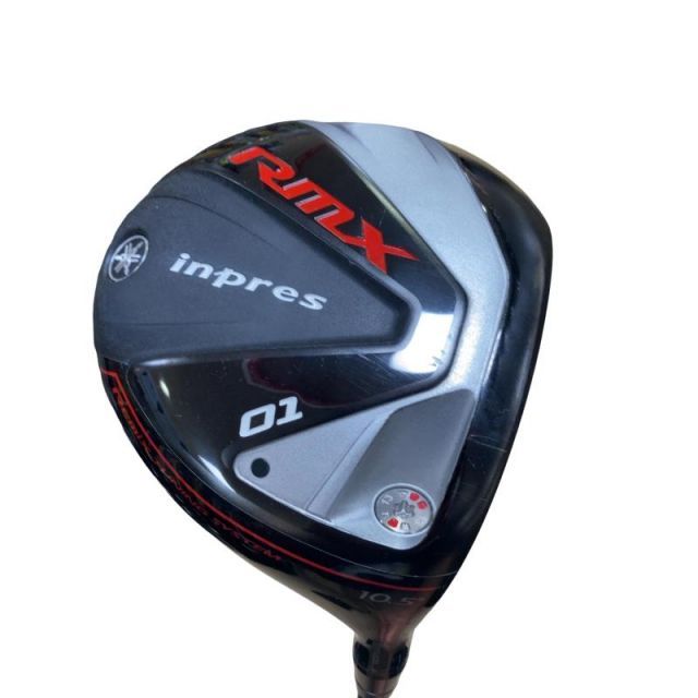 【中古】 ヤマハ inpres RMX 01 10.5° ドライバー DR Motore Speeder TMX-514D (フレックスS) メンズ 男性用 右利き 右用 Bランク ゴルフクラブ