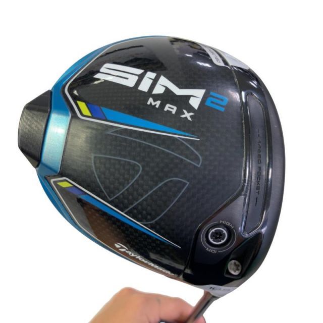 【中古】 テーラーメイド SIM2 MAX 10.5° ドライバー DR TENSEI BLUE TM50(SIM2 DR) (フレックスR) メンズ 男性用 右利き 右用 Cランク ゴルフクラブ
