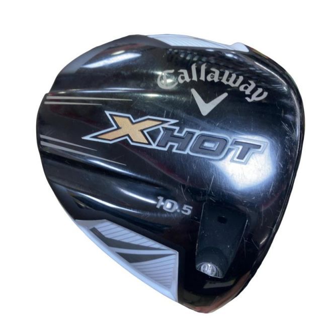 【中古】 キャロウェイ X HOT 10.5° ドライバー DR 純正特注シャフト (フレックスS) メンズ 男性用 右利き 右用 Dランク ゴルフクラブ