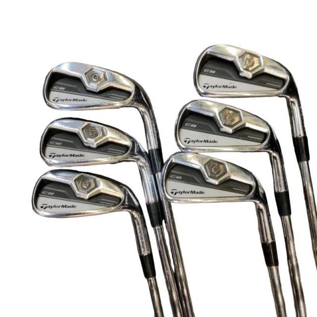 【中古】 テーラーメイド TOUR PREFERRED CB 6S アイアンセット IR Dynamic Gold (フレックスS) メンズ 男性用 右利き 右用 Dランク ゴルフクラブ