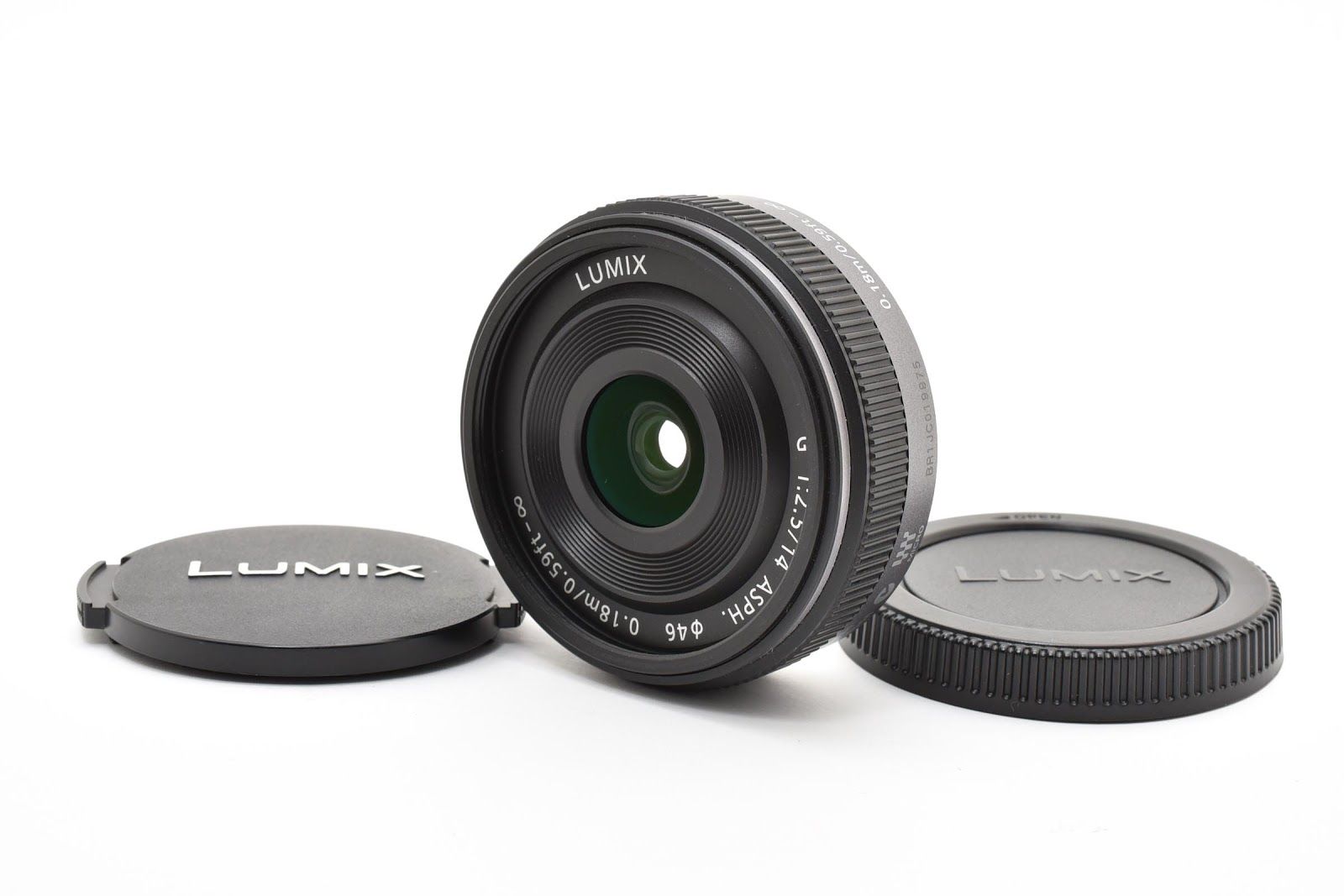 ★美品★ パナソニック Panasonic G 14MM F2.5 ASPH. マイクロフォーサーズ デジタルカメラ用レンズ ★ #8548