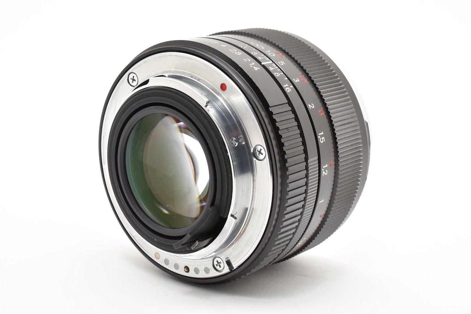 ☆美品☆ カールツァイス Carl Zeiss PLANAR T* 50MM F1.4 ZK