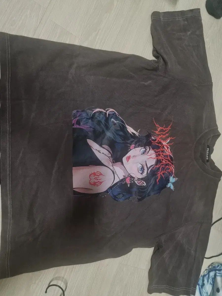 pas 069 Tシャツ shorty m