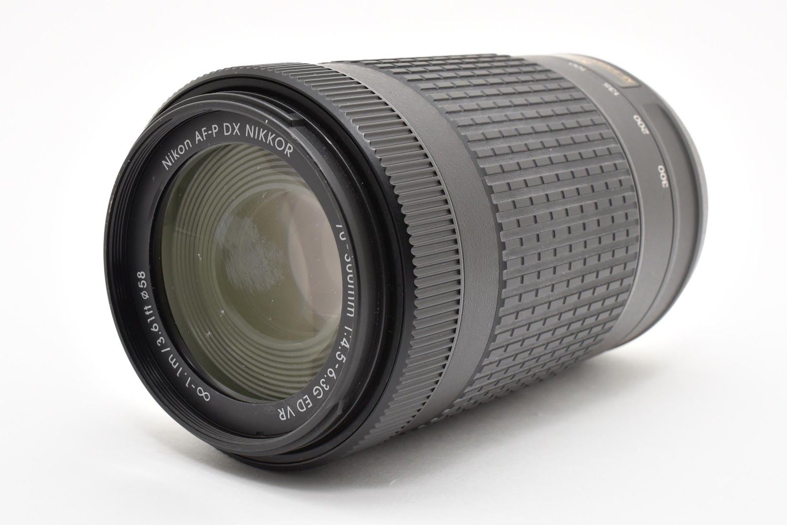 ★ジャンク★ ニコン Nikon AF-P DX NIKKOR 70-300MM F4.5-6.3G ED VR マウント破損 レンズ ★ #8566