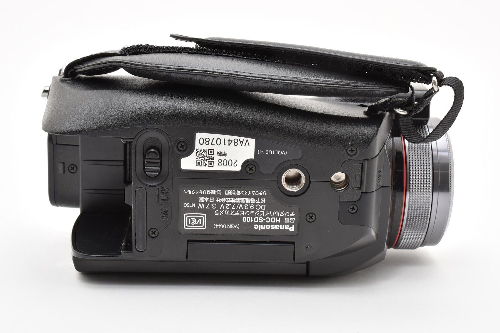 ☆美品☆ パナソニック Panasonic HDC-SD100 デジタルビデオカメラ