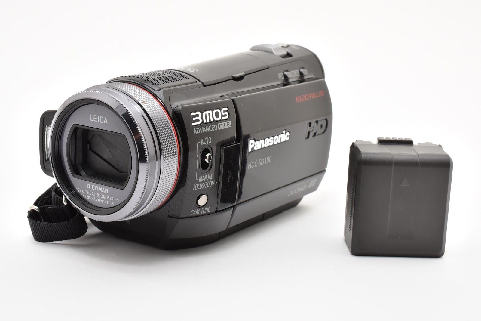 ☆美品☆ パナソニック Panasonic HDC-SD100 デジタルビデオカメラ