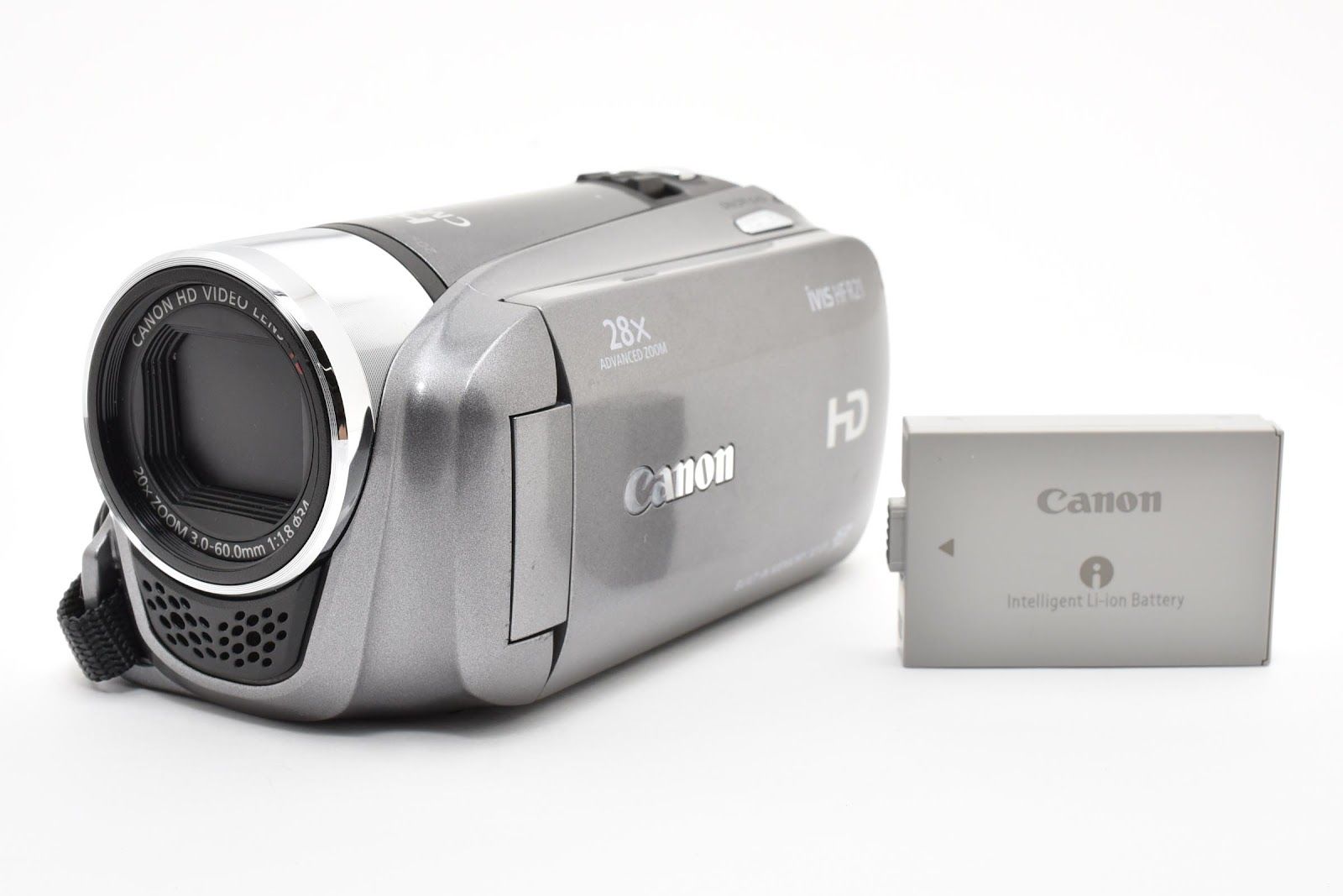 ★良品★ キヤノン CANON IVIS HF R21 シルバー デジタルビデオカメラ ★ #8568 7,927円