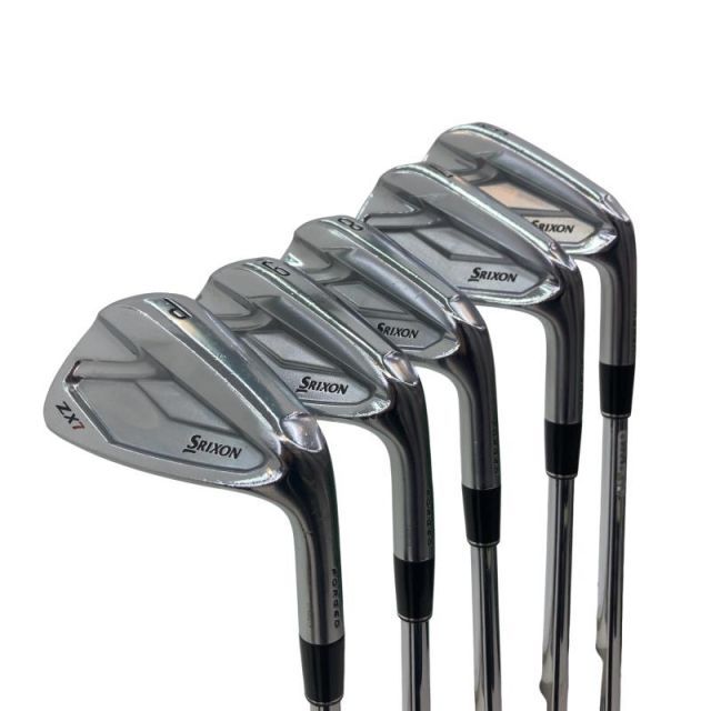 JCプログラム　3点セット 中古】 ダンロップ SRIXON ZX7 6S アイアンセット IR NS PRO MODUS3