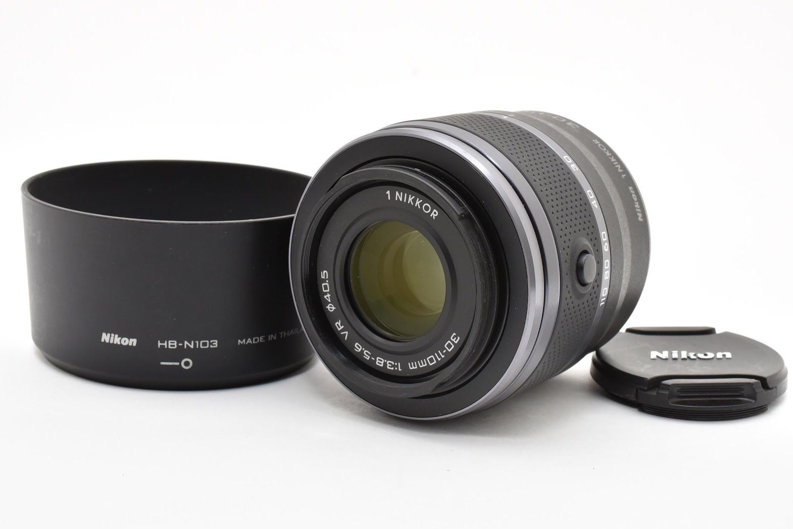 ☆良品☆ ニコン Nikon 1 NIKKOR VR 30-110MM F3.8-5.6 ブラック 交換 