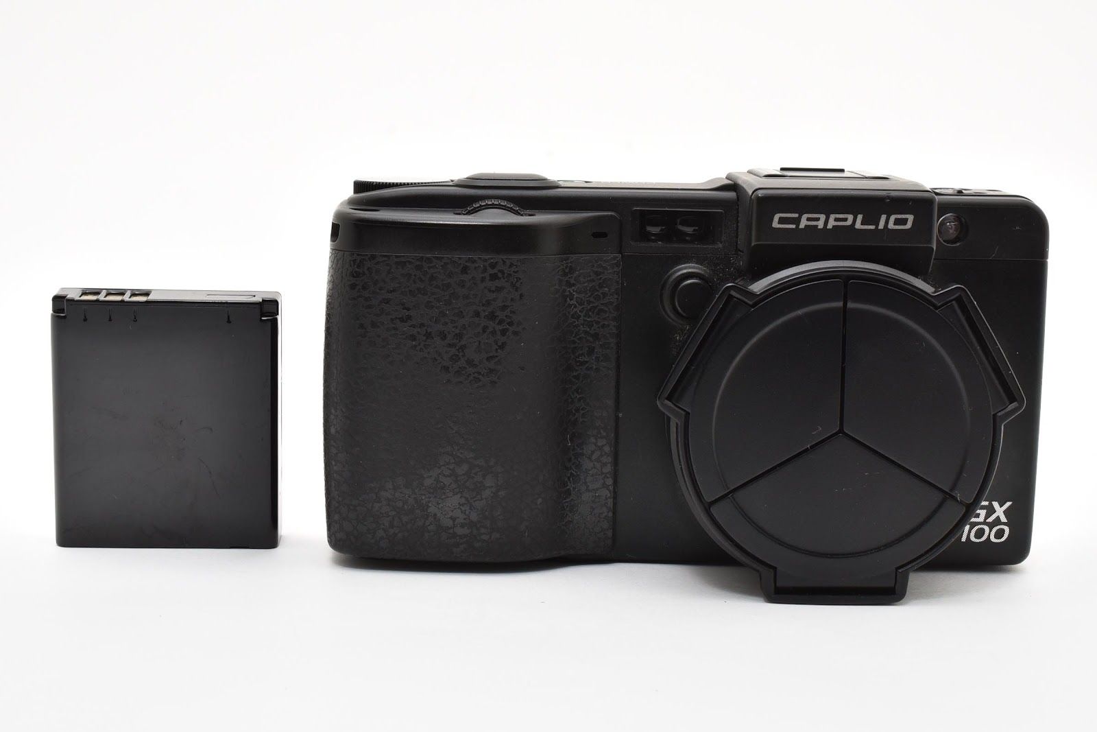 ★良品★ リコー RICOH CAPLIO GX100 デジタルカメラ 動作確認済 ★ #8574