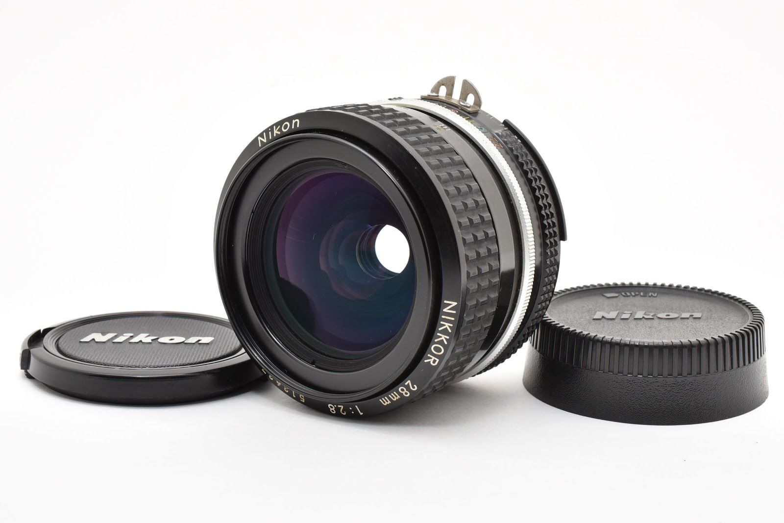 ★美品★ ニコン Nikon AI NIKKOR 28MM F2.8 単焦点レンズ ★ #8576