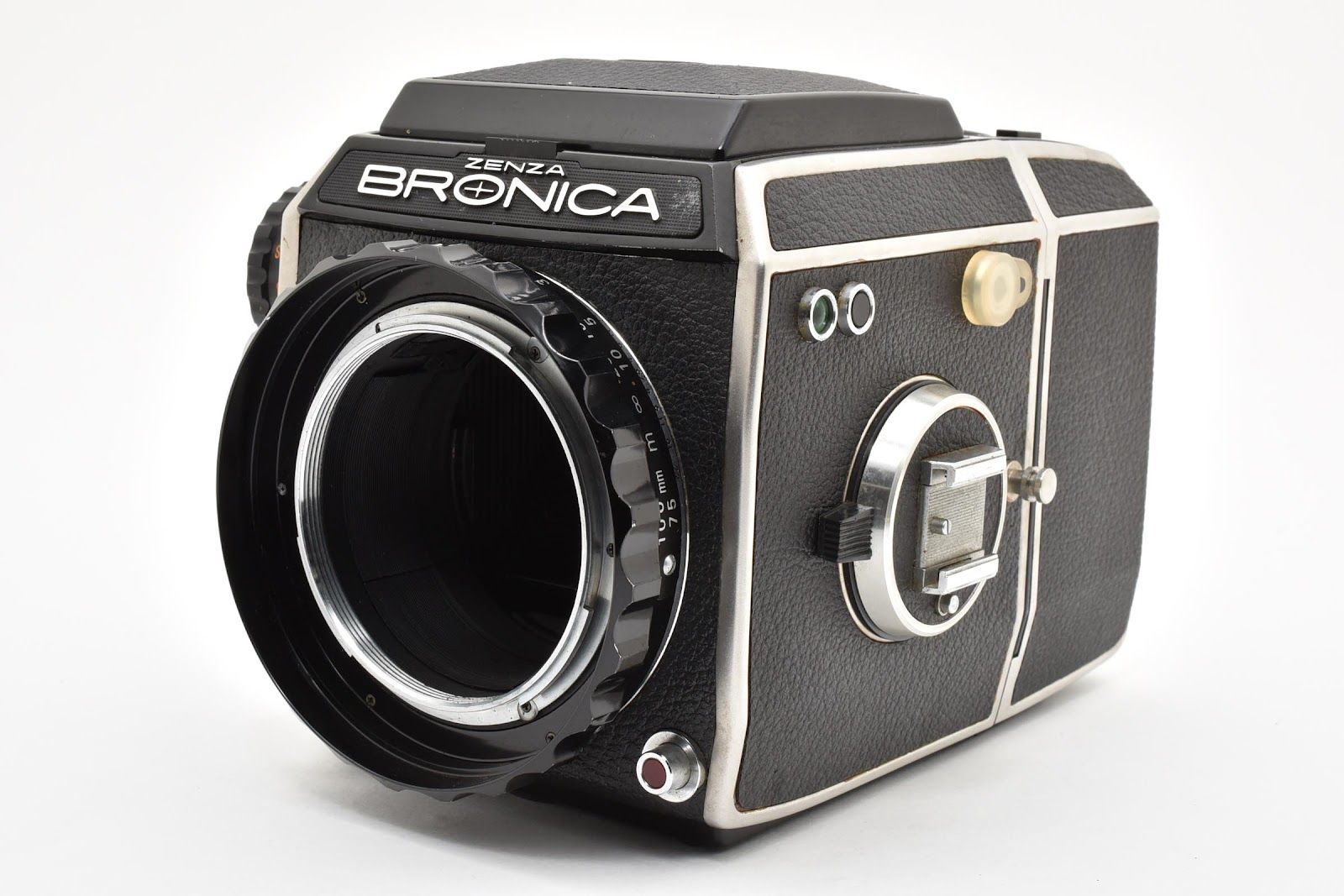 ★現状品★ ゼンザブロニカ ZENZABRONICA EC ボディ 中判フィルムカメラ 小スレ 動作問題なし ★ #8578