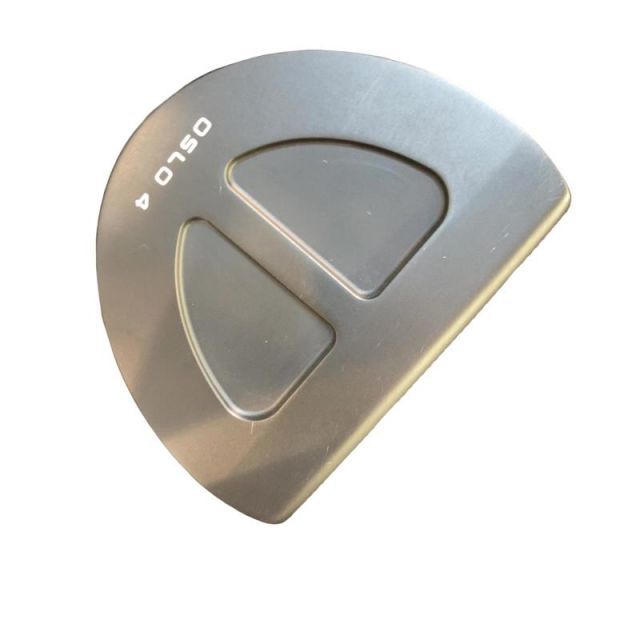 【中古】 ピン PLD MILLED OSLO 4 34インチ パター PT スチール (フレックスその他) メンズ 男性用 右利き 右用 Bランク ゴルフクラブ