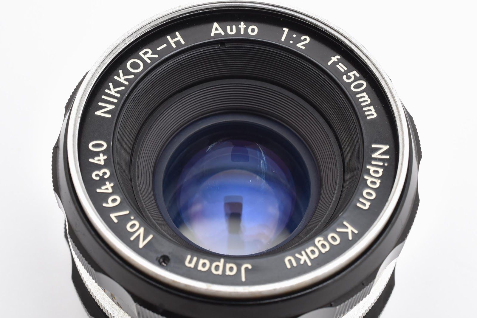 ☆良品☆ ニコン Nikon AUTO NIKKOR-H 50mm F2 非AI レンズ ☆ #8594 