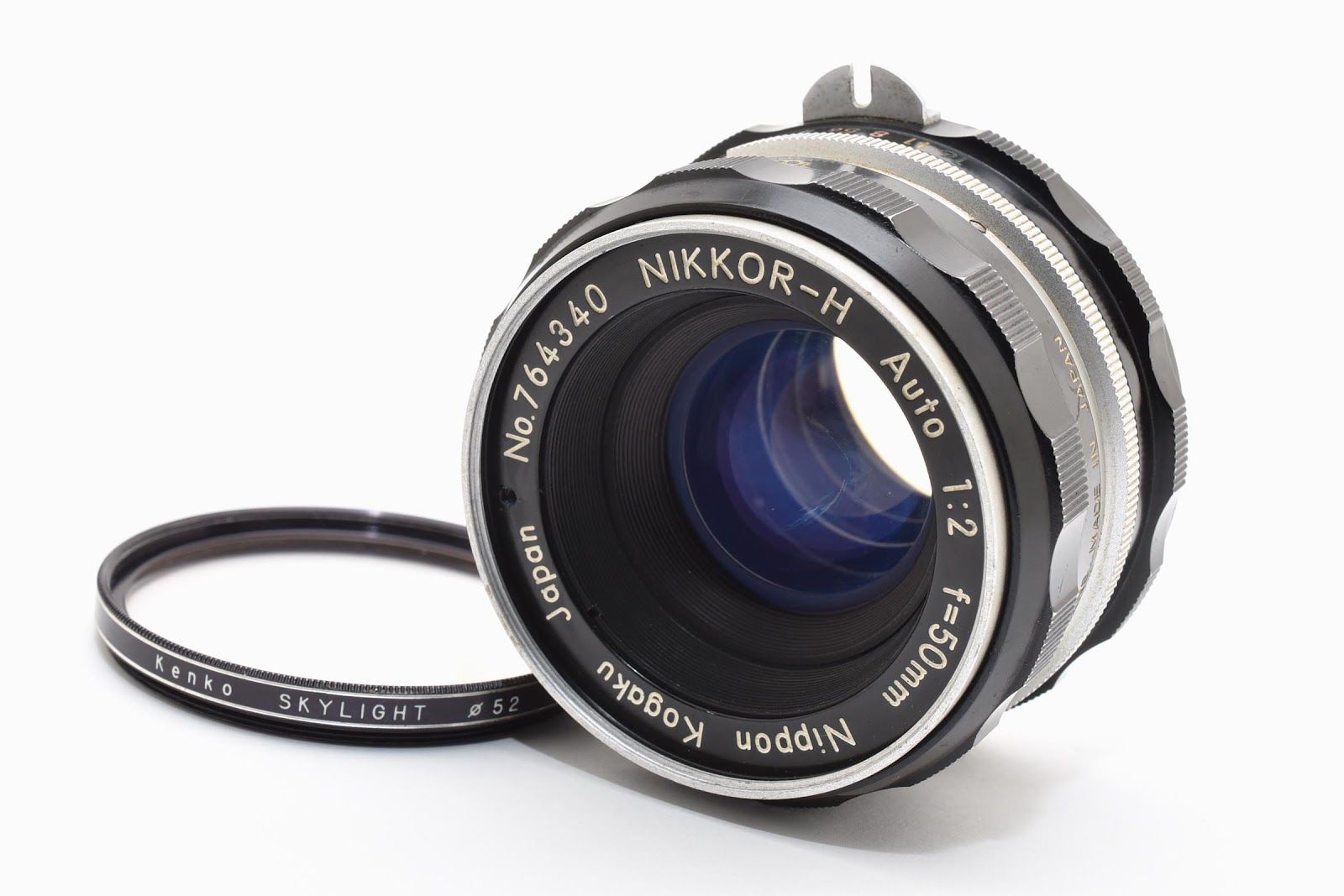 좋은 니콘 니콘 오토 닉코르-H 50mm F2 비 AI 렌즈 #8594
