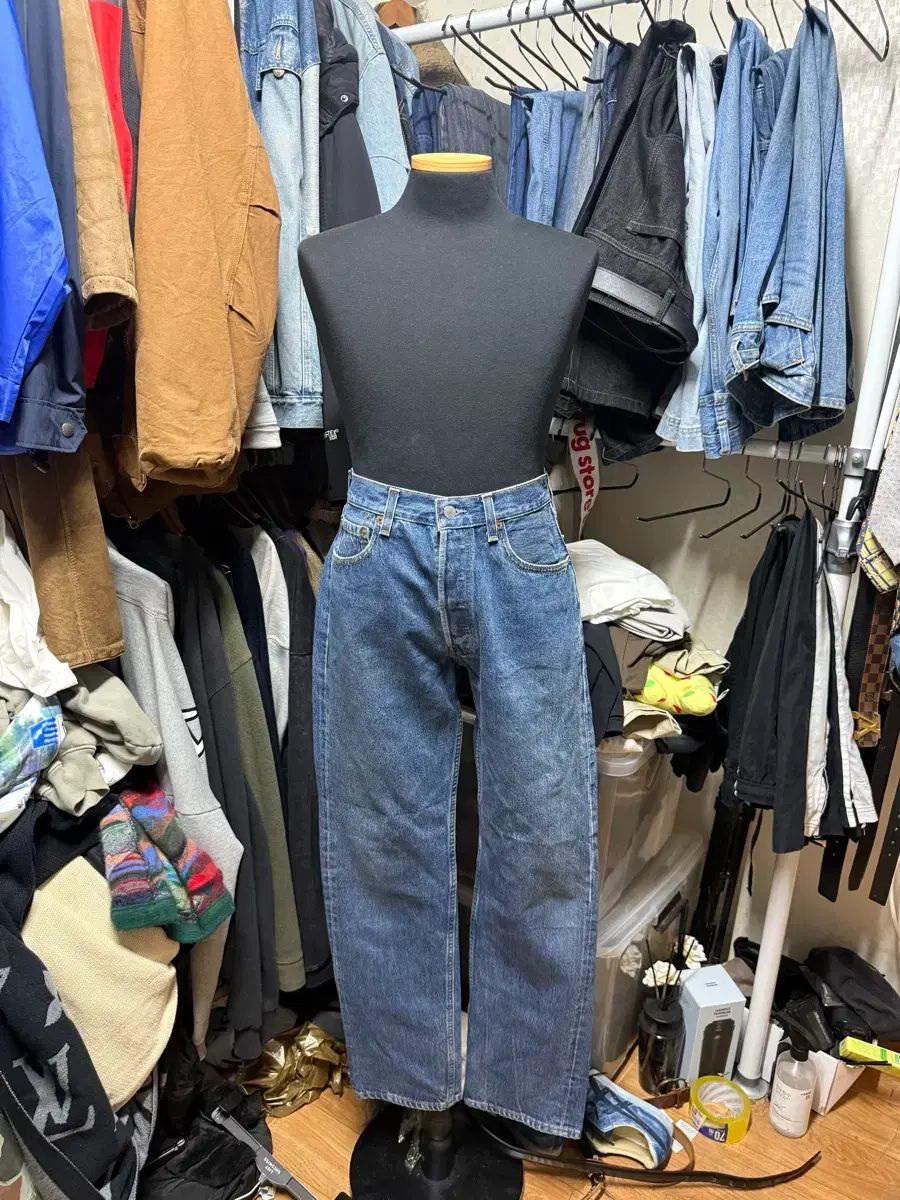32 90年代 リーバイス 501 USA デニム パンツ
