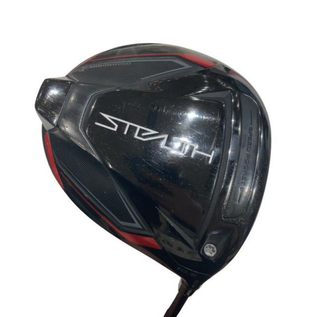 【中古】 テーラーメイド STEALTH 10.5° ドライバー DR TENSEI RED TM50(STEALTH DR) (フレックスS) メンズ 男性用 右利き 右用 Cランク ゴルフクラブ
