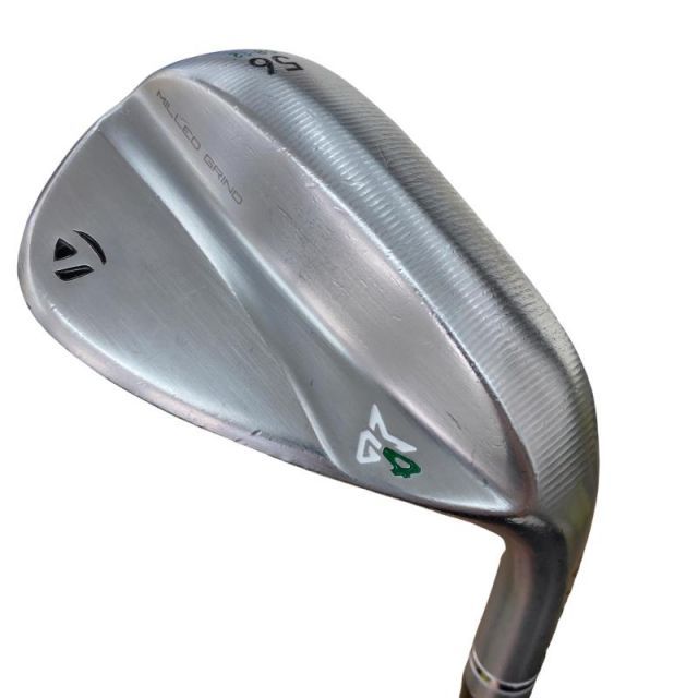【中古】 テーラーメイド Taylor Made MILLED GRIND 4 56°/12° ウェッジ WG NS PRO MODUS3 TOUR105 (フレックスS) メンズ 男性用 右利き 右用 Cランク ゴルフクラブ