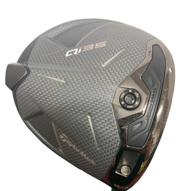 【中古】 テーラーメイド Qi35 9° ドライバー DR 純正特注シャフト (フレックスS) メンズ 男性用 右利き 右用 Cランク ゴルフクラブ 37,242円