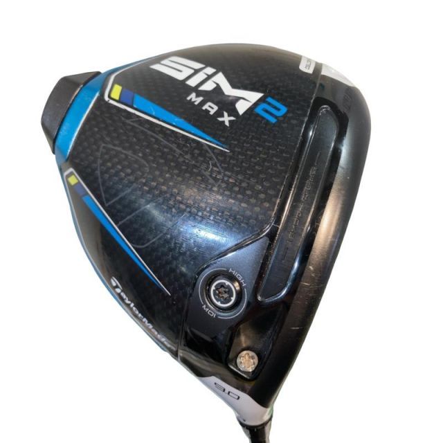 【中古】 テーラーメイド SIM2 MAX 9° ドライバー DR リシャフト (フレックスその他) メンズ 男性用 右利き 右用 Cランク ゴルフクラブ