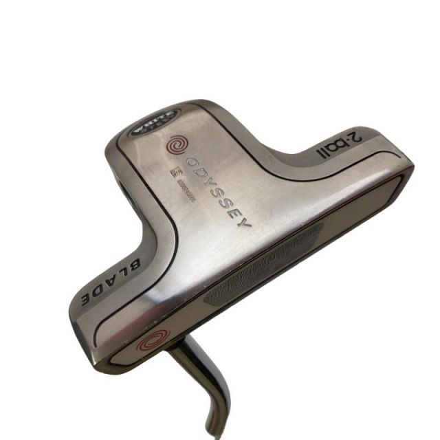 【中古】 オデッセイ WHITE STEEL 2・ball BLADE 32インチ パター PT スチール (フレックスその他) メンズ 男性用 右利き 右用 Cランク ゴルフクラブ