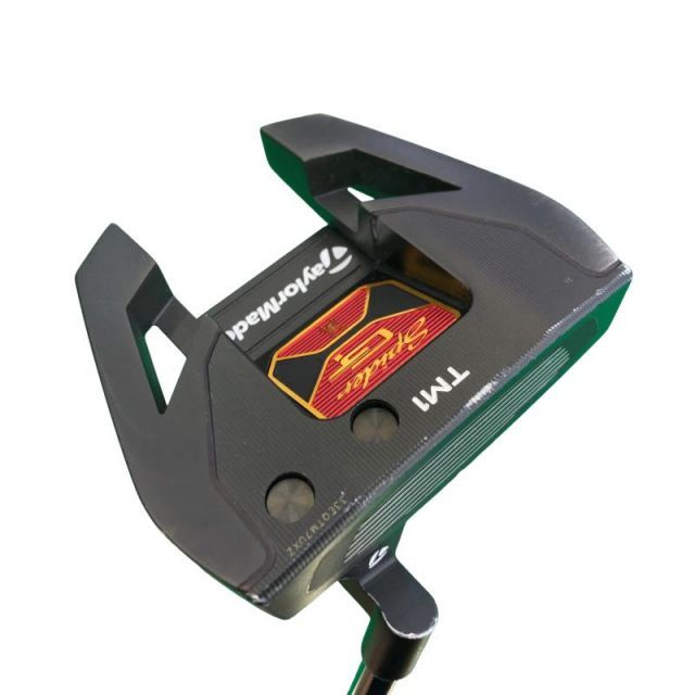 【中古】 テーラーメイド Spider GT BLACK TM1 34インチ パター PT スチール (フレックスその他) メンズ 男性用 右利き 右用 Cランク ゴルフクラブ