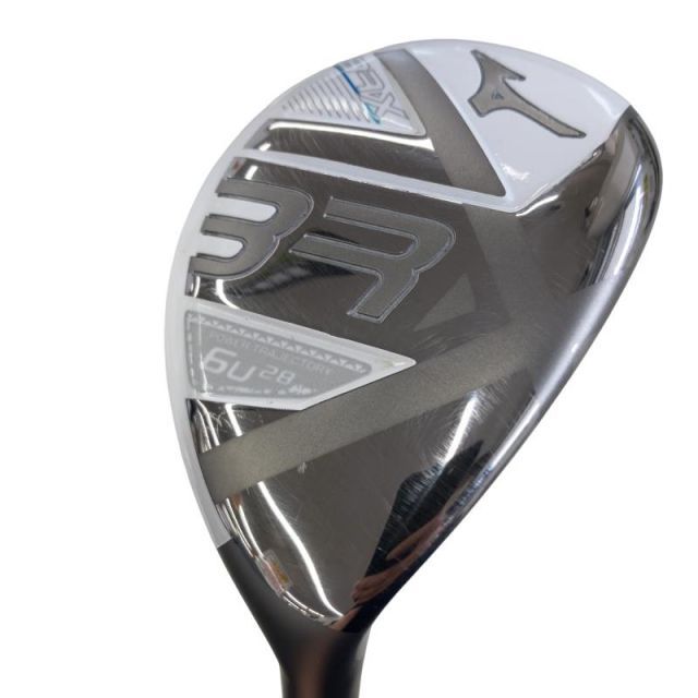 【中古】 ミズノ BR-X U6 レディース ユーティリティ UT BR-X (フレックスL) レディース 女性用 右利き 右用 Cランク ゴルフクラブ