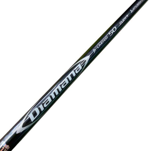【中古】 キャロウェイスリーブ付き(QUANTUM系) 三菱ケミカル(レイヨン)ドライバー用 シャフト Diamana D-LIMITED 50 (フレックスS)Bランク ゴルフクラブ
