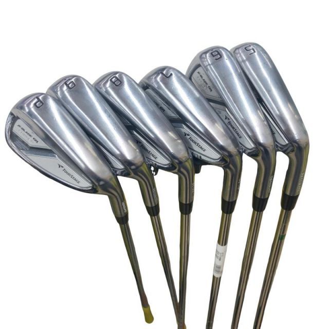 【中古】 ブリヂストン TOURSTAGE X-BLADE GR FORGED(2014) 6S アイアンセット IR NS PRO MODUS3 TOUR120 (フレックスS) メンズ 男性用 右利き 右用 Cランク ゴルフクラブ