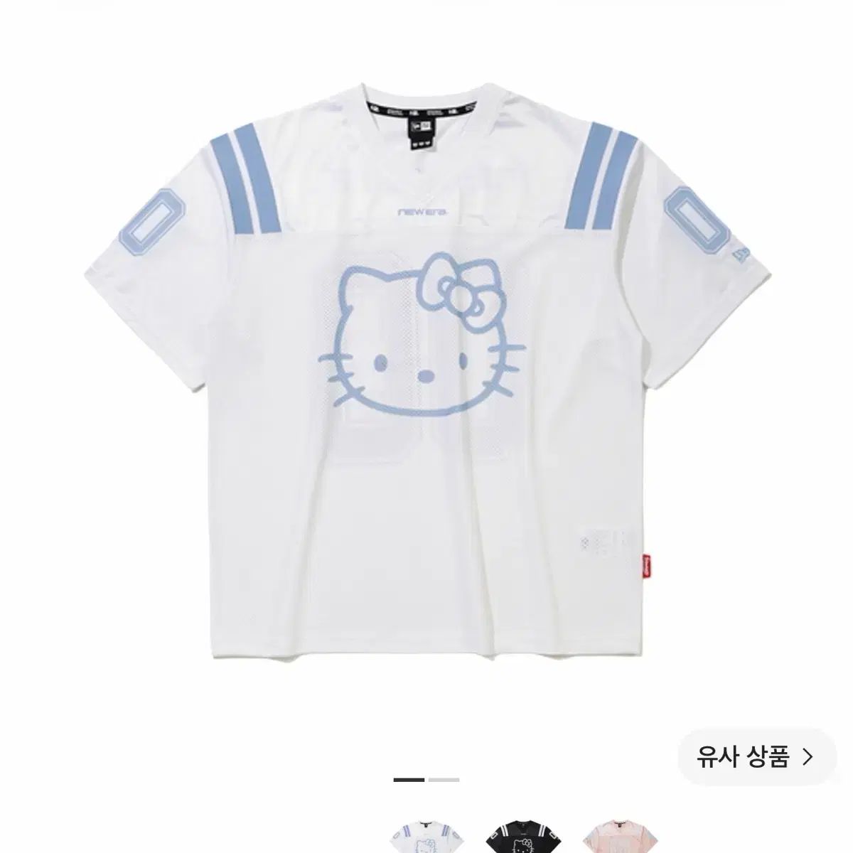 ニューエラ ハローキティ メッシュTシャツ