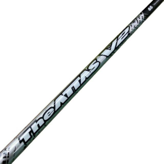 【中古】 タイトリストスリーブ付き(GT系) マミヤフェアウェイウッド用 シャフト The ATTAS V2 6 (フレックスS)Bランク ゴルフクラブ