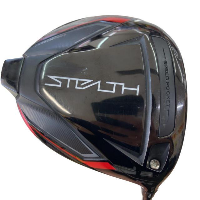 【中古】 テーラーメイド STEALTH 10.5° ドライバー DR TENSEI RED TM50(STEALTH DR) (フレックスR) メンズ 男性用 右利き 右用 Cランク ゴルフクラブ