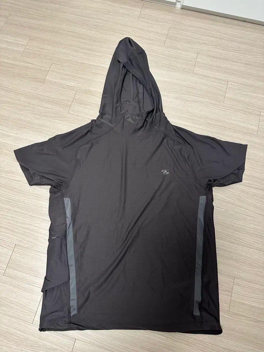 SAN SAN GEAR フーディー ポケット Tシャツ ブラウン