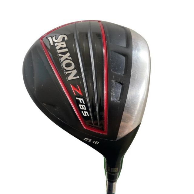 【中古】 ダンロップ SRIXON Z F85 5W フェアウェイウッド FW Miyazaki Mahana (フレックスS) メンズ 男性用 右利き 右用 Cランク ゴルフクラブ
