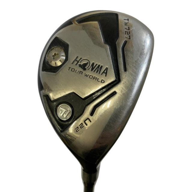 【中古】 本間ゴルフ TOUR WORLD TW727 22° ユーティリティ UT VIZARD UT65 (フレックスその他) メンズ 男性用 右利き 右用 Cランク ゴルフクラブ