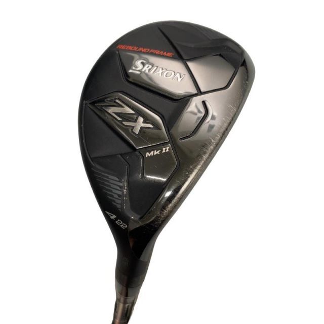 【中古】 ダンロップ SRIXON ZX Mk II HYBRID H4 ユーティリティ UT Diamana ZX-II 60 for Hybrid (フレックスS) メンズ 男性用 右利き 右用 Cランク ゴルフクラブ