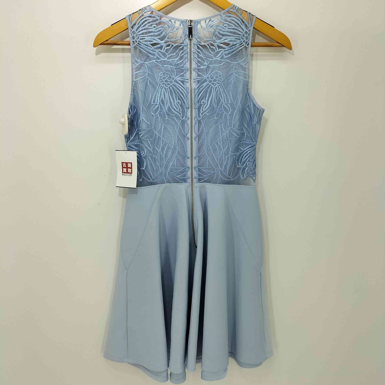 テッドベーカー TED BAKER バックレース切替ワンピース レディース JPN