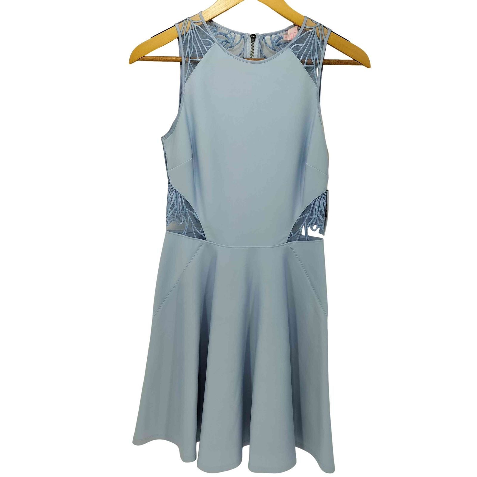 テッドベーカー TED BAKER バックレース切替ワンピース レディース JPN