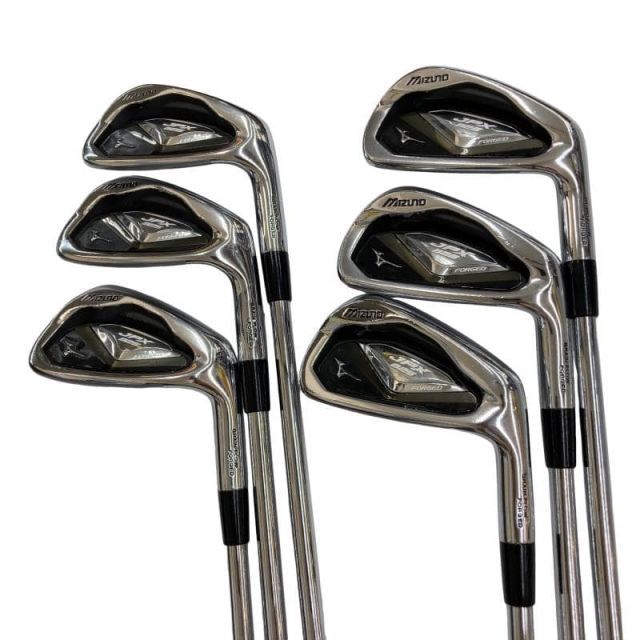 【中古】 ミズノ JPX 825 FORGED 6S アイアンセット IR 純正特注シャフト (フレックスR) メンズ 男性用 右利き 右用 Cランク ゴルフクラブ