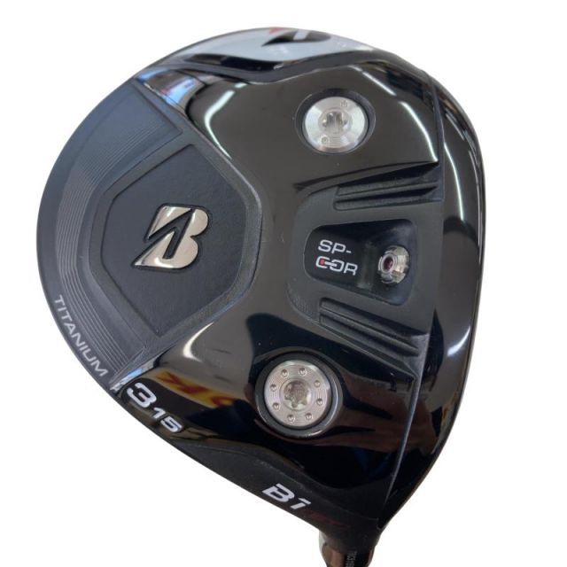 【中古】 ブリヂストン BRIDGESTONE B1 ST 3W フェアウェイウッド FW 純正特注シャフト (フレックスSR) メンズ 男性用 右利き 右用 Cランク ゴルフクラブ