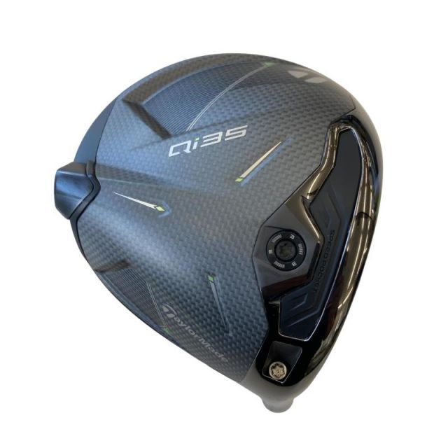【中古】 テーラーメイド Qi35 10.5° ドライバー DR リシャフト (フレックスその他) メンズ 男性用 右利き 右用 Bランク ゴルフクラブ